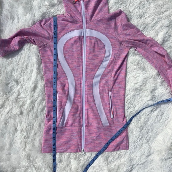 Lululemon In Stride Jacket Sz 4 - Picture 8 of 11